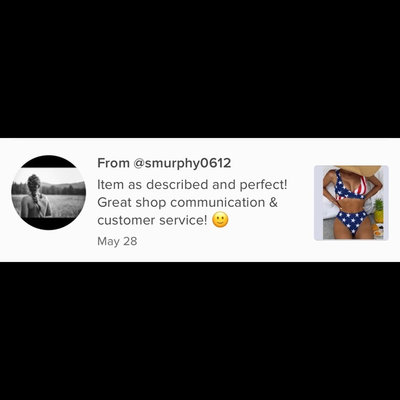 Patriotic Bikini Various Sizes - Picture 10 of 11